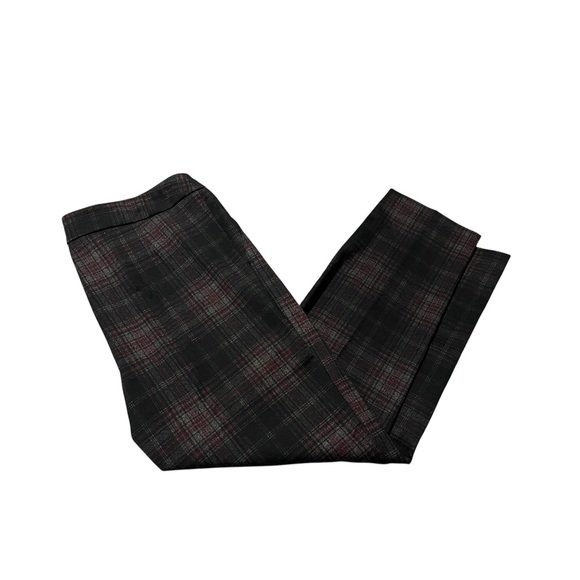 Zac & Rachel Pants - Zac & Rachel•Red & Black Tapered Trousers